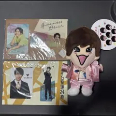 なにわ男子 高橋恭平 ちびぬい アクリルスタンド セット - メルカリ