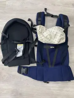 美品★apricaコランハグABネイビー箱つき！ コラン ハグ AB | ベビーカー・チャイルドシートのアップリカ | Aprica