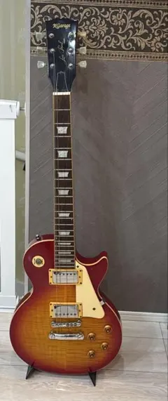 ジャンクPhotogenic エレキギター レスポール チェリーサンバースト ジャンクPhotogenic エレキギター レスポール チェリーサンバースト