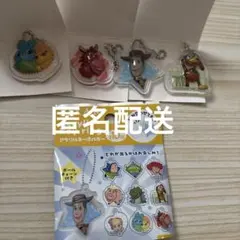 PIXAR トイストーリーアクリルキーホルダー 4種セットのサムネイル