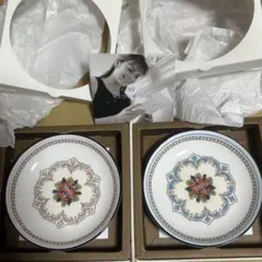 WEDGWOOD ウェッジウッド 130周年記念限定品フロレンティーン記念小皿