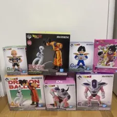 一番くじドラゴンボールル　BATTLE ON PLANET NAMEK