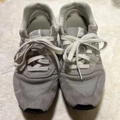 New Balance グレー スニーカー24.5cm