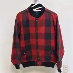 MAISON KITSUNE キルティングジャケット チェック M - メルカリ
