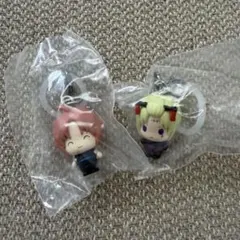 銀魂ガチャガチャ　神威 月詠 めじるしアクセサリー 吉原大炎上