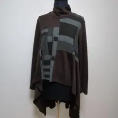 アシンメトリー チュニック