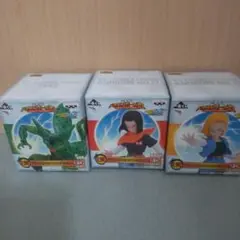 一番くじ ドラゴンボール 最高レベルの決戦編 I賞 未開封品3点まとめ売り