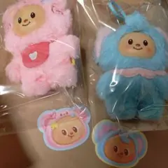 【新品】Butterbear グッズ詰め合わせ 新品】Butterbear グッズ詰め合わせ BUTTERBEAR © パッチ4枚