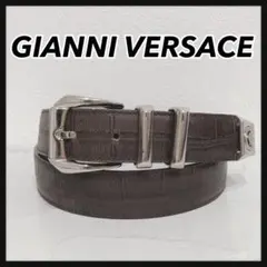 ☆GIANNI VERSACE☆ ジャンニヴェルサーチ メデューサ レザーベルトのサムネイル