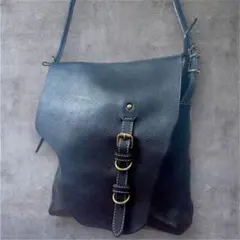 未使用級】Ense アンサ トートバッグ バケツ ショルダー 2way レザー