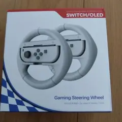 任天堂Switch用　Joy-conハンドル　2つ(黒)