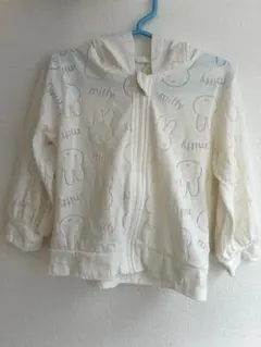 miffy フード付きトレーナー 、パーカー、サイズ95