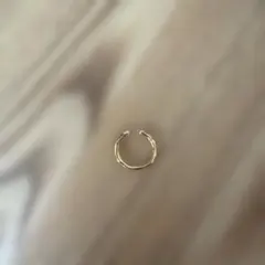 エテ　イヤリング　フープ　※片耳のサムネイル