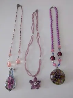 ネックレス3本セット