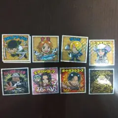 【商品説明必読】ワンピースマン2コレクターシール 超新星編