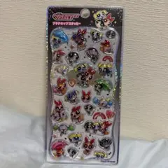 【カミオジャパン正規品】プチドロップステッカー　プチドロ　パワーパフガールズ