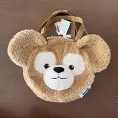 【新品未使用】タグ付き Disney ダッフィー フェイスバッグ 3way