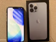 Apple iPhone 13 ProMax シエラブルー 128G 充電89%