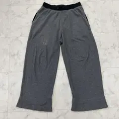 古着 POLO RALPH LAUREN スウェットパンツ サイズM グレー