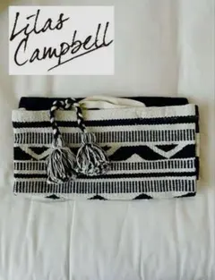 【リラキャンベル(Lilas Campbell)】トートバッグのサムネイル