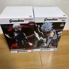 Grandista 東京喰種 金木研 NARUTO カカシ フィギュア