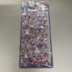 チャーミージェムシール　パープル