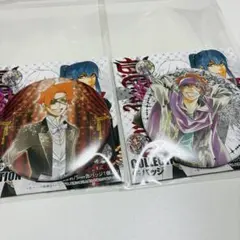 D.Gray-man 缶バッジ　原作　ラビ
