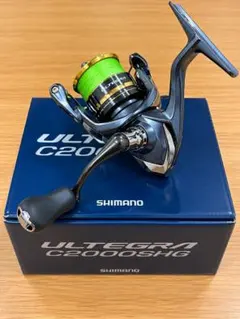 상태좋음 SHIMANOシマノ 21 アルテグラ C2000SHG スピニングリール