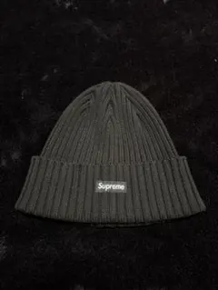 supreme beanie small box logo BLACK ブラック
