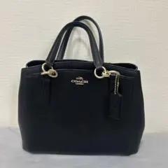 【COACH】即購入⭕️ ハンドバッグ ブラック