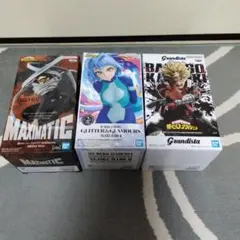 僕のヒーローアカデミア フィギュア 3種セット
