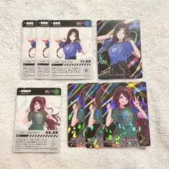 にじフェス コレクションカード 赤羽葉子 白雪巴