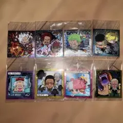 ワンピースウエハースシール