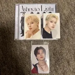 ATEEZ Ashes to Light CD フォトカード付き