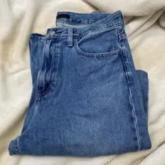 UNIQLO ワイドストレートジーンズ (29サイズ)