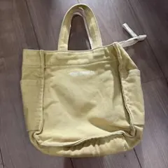 MONO COMME CA トートバッグ イエロー
