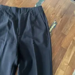 ハイウエスト スラックス