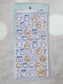 【正規品】ボンボンドロップシール ちいかわ 第一弾 ちいかわ×ハチワレ×うさぎ