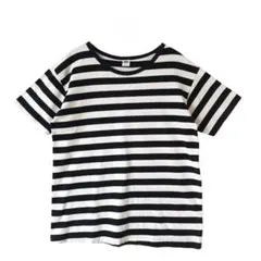 USA製 シングルステッチ ボーダーTシャツ Walla Walla Sportのサムネイル