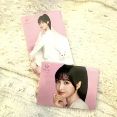 【新品未開封】TWICE MISAMO モモ　ウォンジョンヨ　カード2枚セット