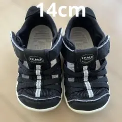 あややん様　IFME ブラックサンダル 14.0cm