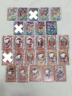 きらりんレボリューション　ハッピーアイドルライフ　2-5弾　まとめ売り　53枚 きらりんレボリューション ハッピーアイドルライフ 2-5弾 まとめ