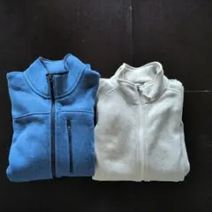 LLBeanフリースジャケット　メンズ・レディースセット