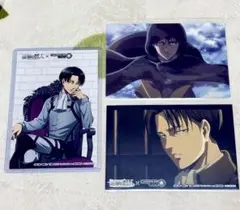 進撃の巨人 リヴァイ ポストカード イラストカード