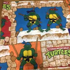 ☆ビンテージ マリオ ゼルダ 生地 ビンテージシーツ - メルカリ
