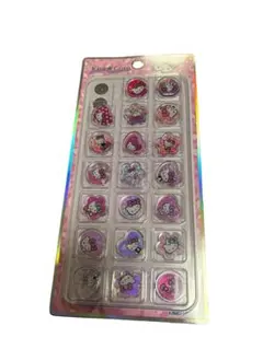 キラコロ　おはじきシール　キティ　サンリオ　シール