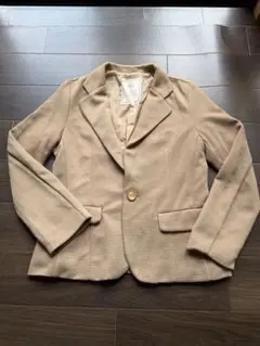 ベージュ ブレザー ジャケット