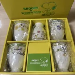 ヒ*コ様 スヌーピー＆ウッドストック マグカップ 5個セット
