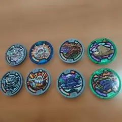 妖怪メダル 妖怪ウォッチ まとめ売り だいだらぼっち プラチナカク など 零