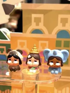 POP BEAN CRYBABY タイ限定版ミニフィギュア3個セット
